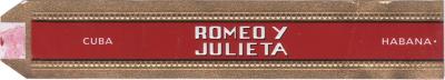 Romeo y Julieta Cedros de Luxe